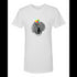 BELLA CANVAS MEN'S LONG BODY URBAN TEE 3006 Flying Girl with Balloons
